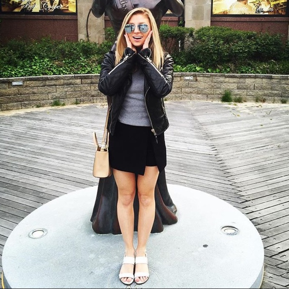Black Zara Skorts - Picture 6 of 6